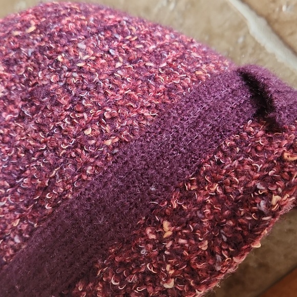 Betmar New York vintage cloche maroon woamns hat - Picture 10 of 14